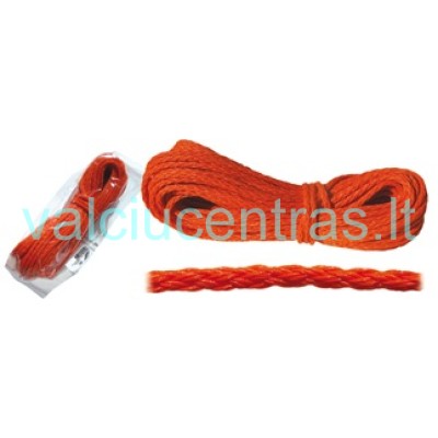 Neskęstanti polipropileno virvė 8mm * 30 m